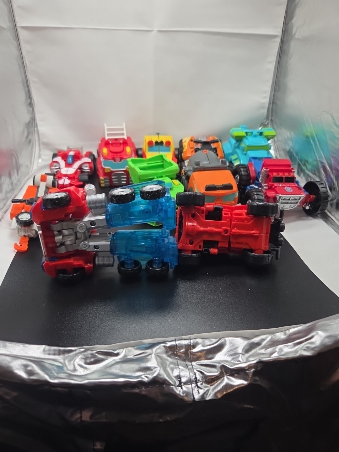 Transformers Playskool Heroes Rescue Bots Hoist The Tow Truck Bot Hasbro Lot