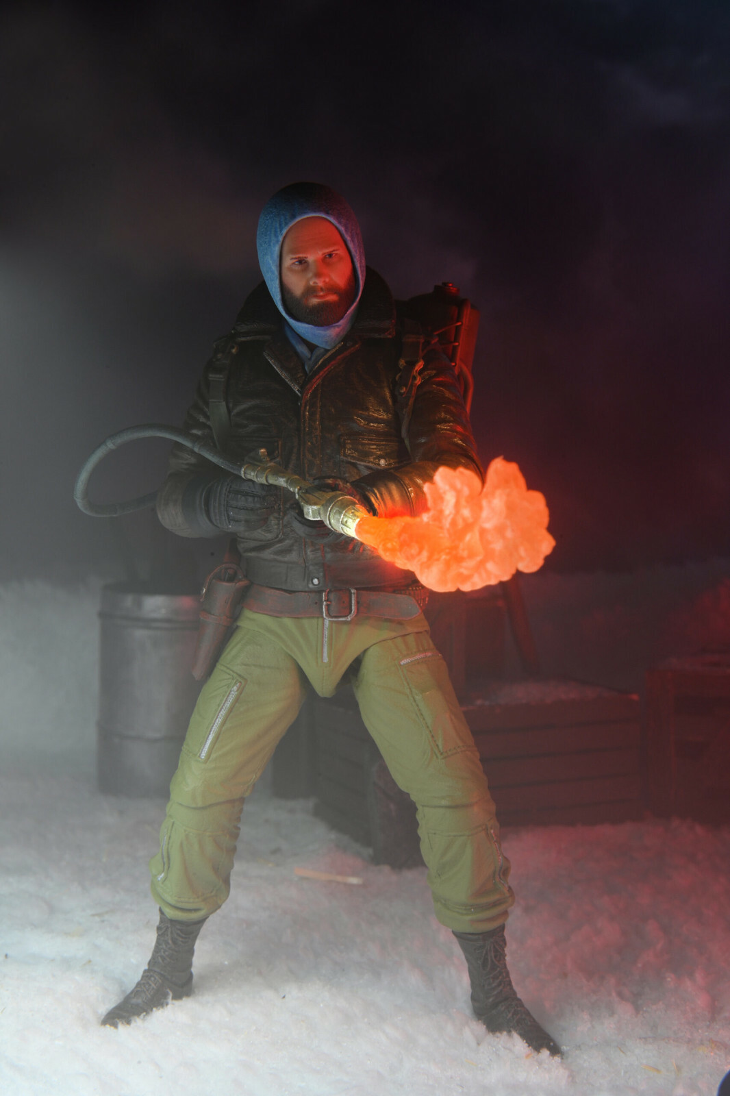 NECA THE THING ULTIMATE MACREADY STATION SURVIVAL VERSION 2