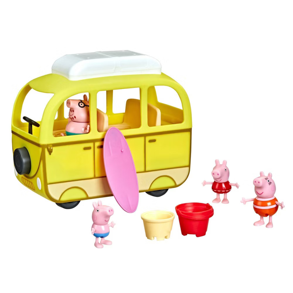 Hasbro Peppa&rsquo;s Beach Campervan