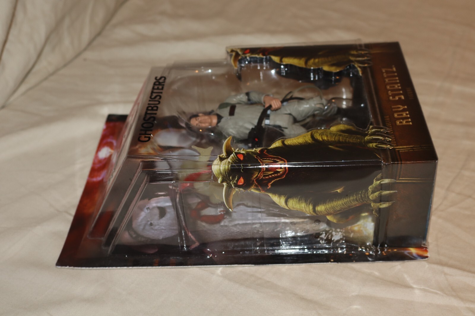 Ghostbusters Ray Stantz Action Figure 6” Mattel 2009 Dan Aykroyd NEW