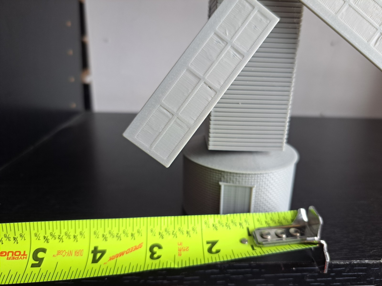 Windmill 3D Printed FDM