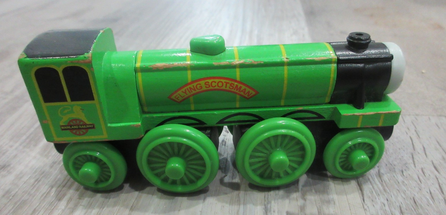 Flying Scotsman Tank Engine Thomas the Train Wooden Railway Friends 2012 Y6784