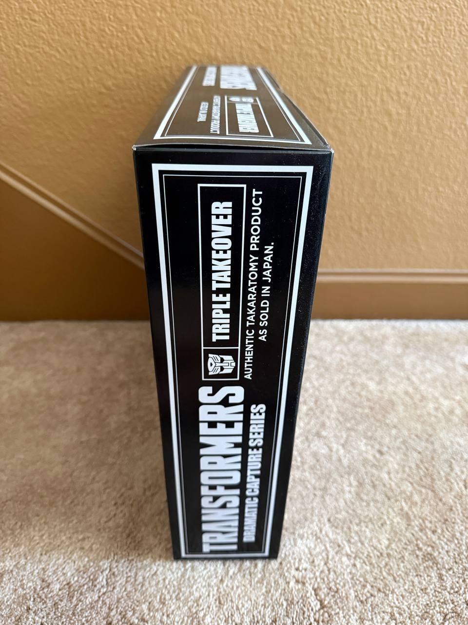 *NEW* DRAMATIC CAPTURE SERIES TRIPLE TAKEOVER Takara Tomy Transformers Starscrea