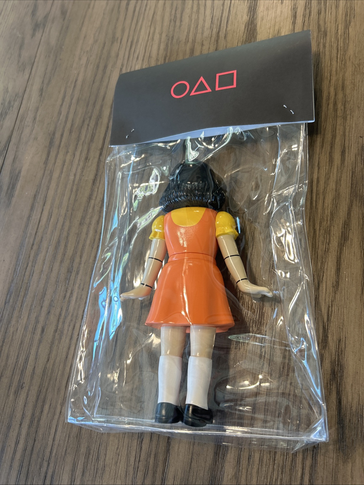 Awesome Toy Robot Girl Sofubi Soft Vinyl Designer Toy Art Kaiju Squid Game