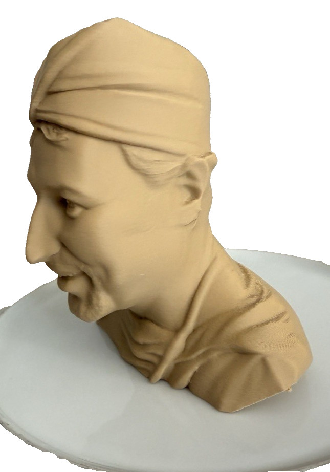 3d Print ICustom Bust / HEAD Mother&rsquo;s Day Father&rsquo;s Day Birthday&rsquo;s Gift