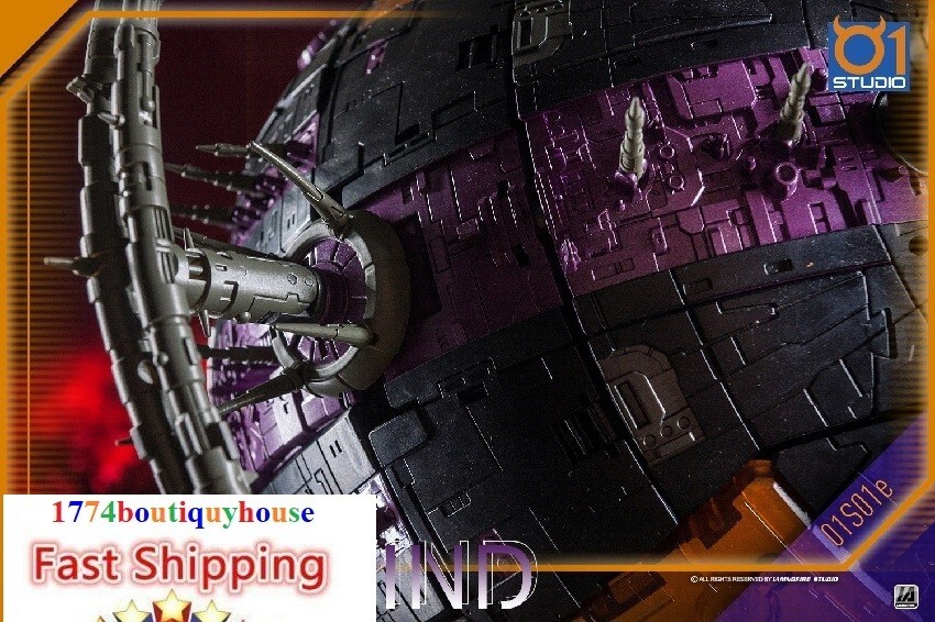 NEW IN BOX TRANSFORME 01-Studio 01S01E Cell Unicron Cybertron Second edition USA