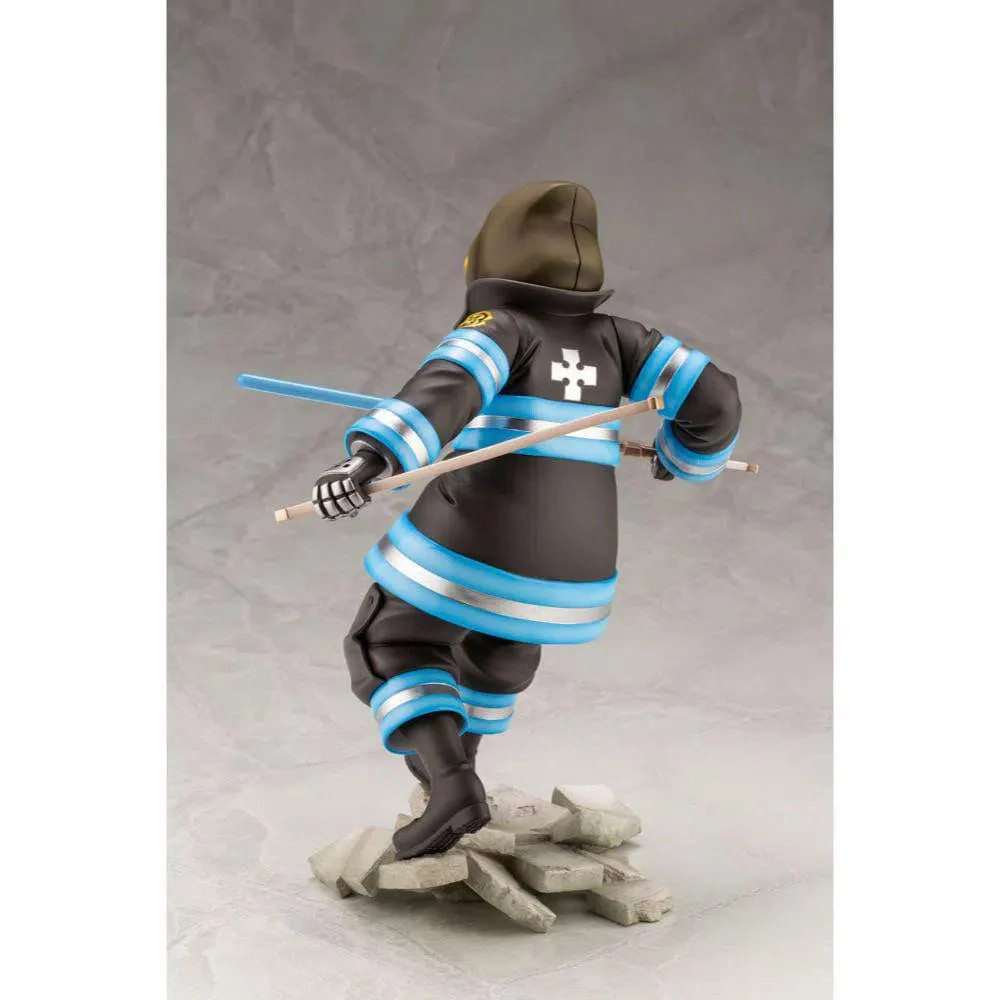Fire Force – Arthur Boyle Figure – Kotobukiya – ArtFX J