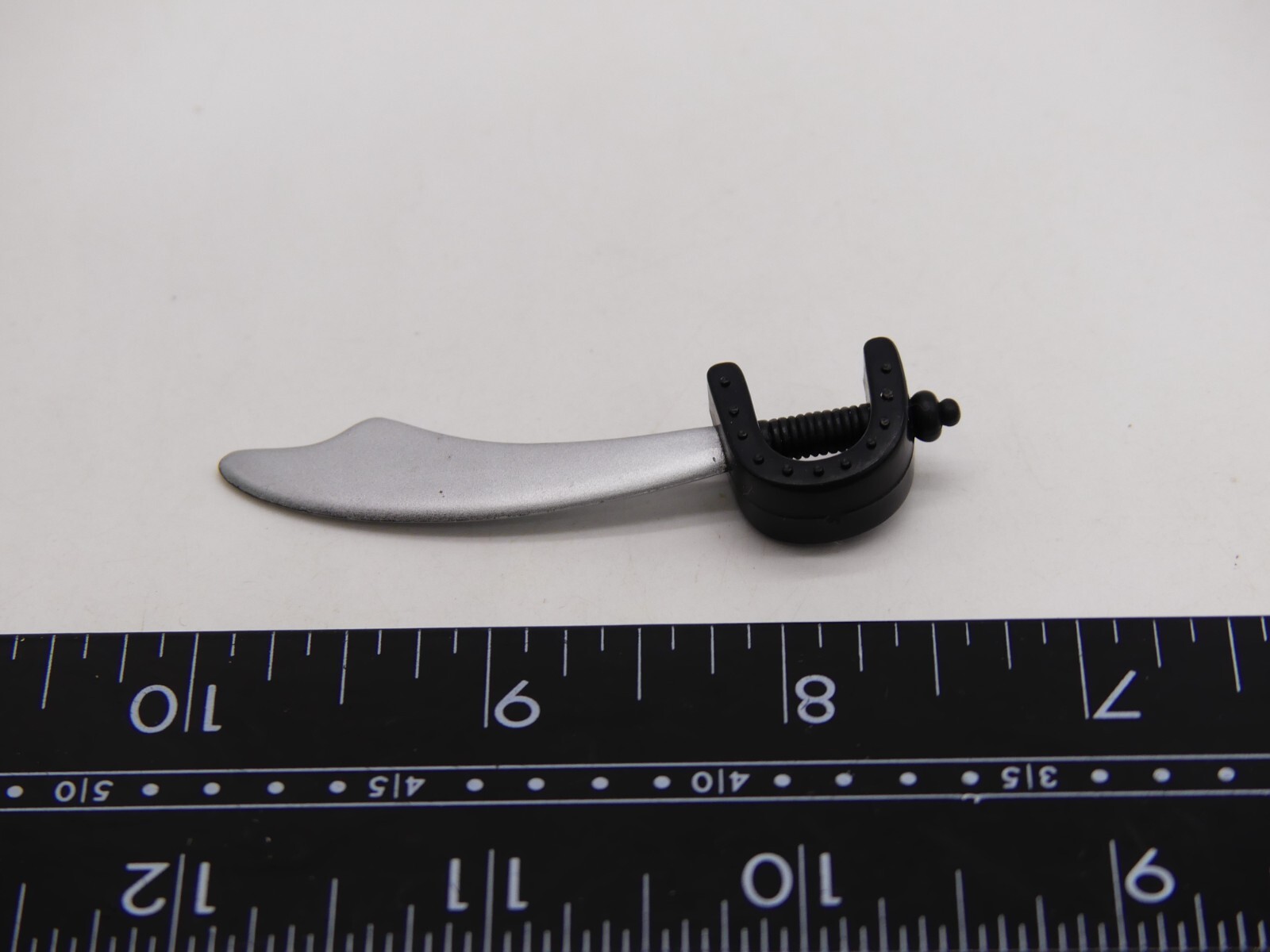 Disney Sword Weapon Accessory Part Only No Figure Pirate Peter Hook