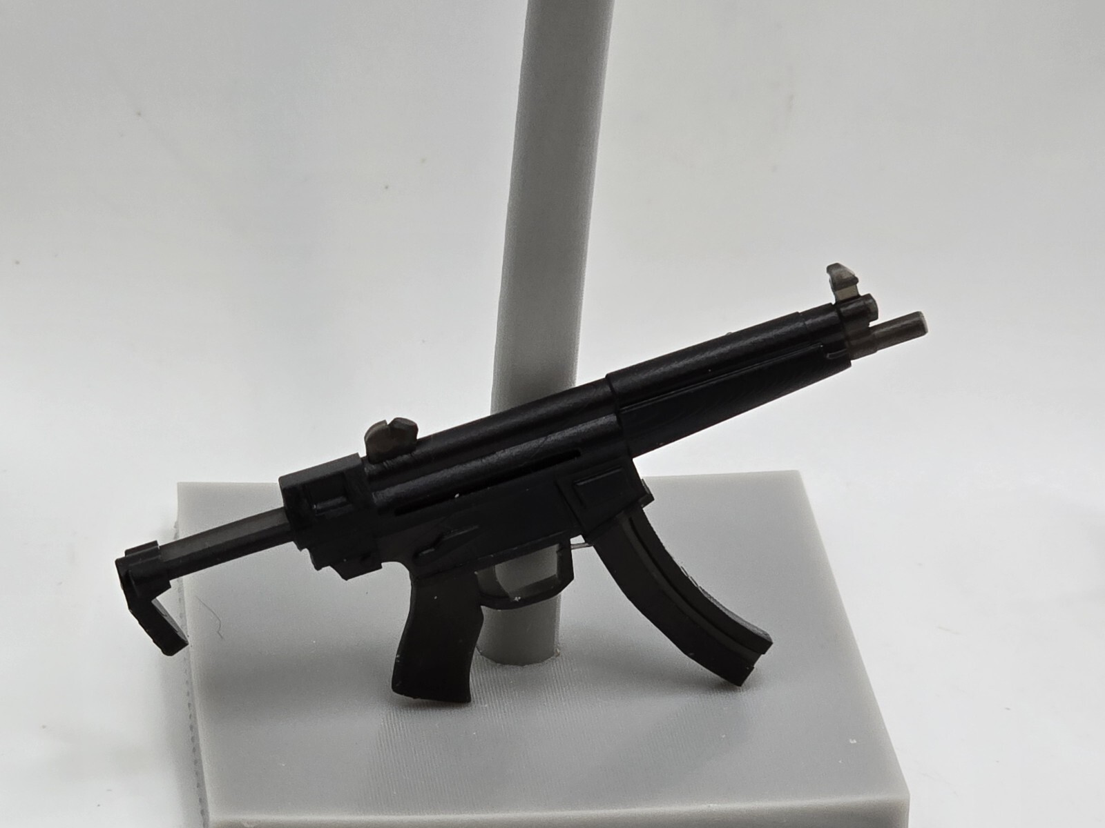 3d Printed MP5 Sub Machine Gun 6&Prime; 1:12 Classified LEGENDS Scale