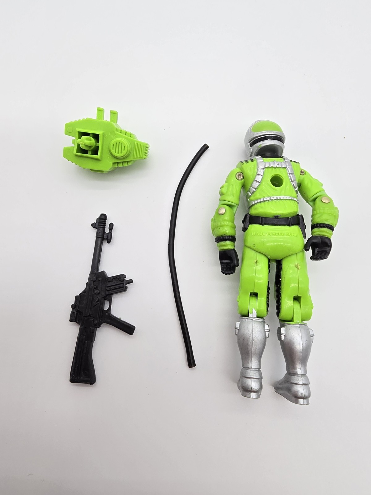1986 GI Joe SCI-FI 100% COMPLETE. GOOD CONDITION!