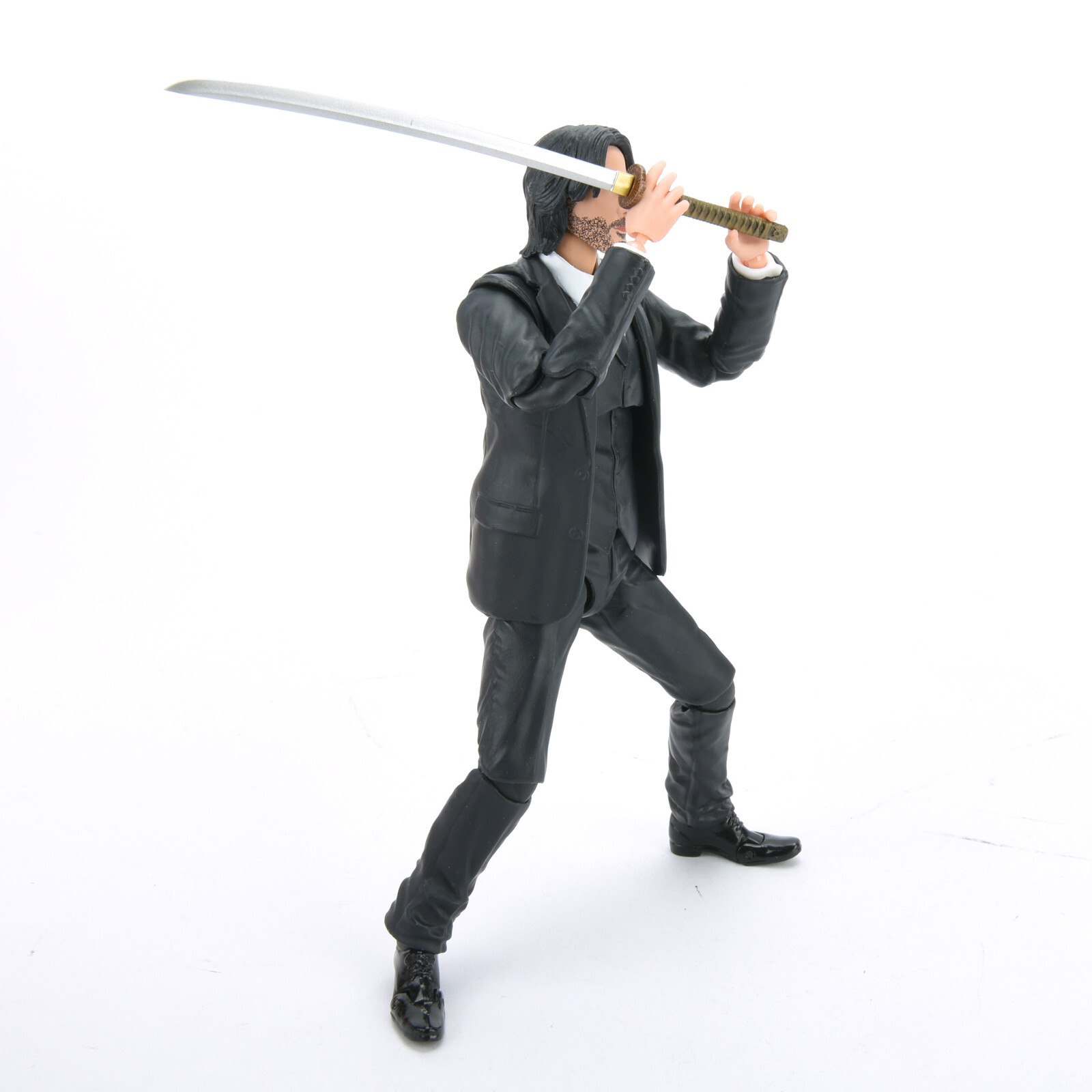 John Wick Chapter 4 Action Figures 6&Prime; Model PVC Toys Gift New In Box