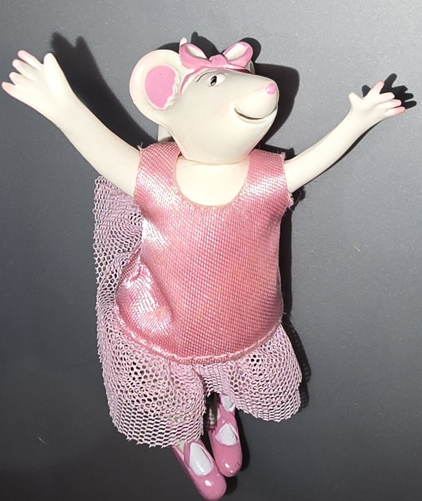 2005 Sababa Mini Angelina Ballerina Figure