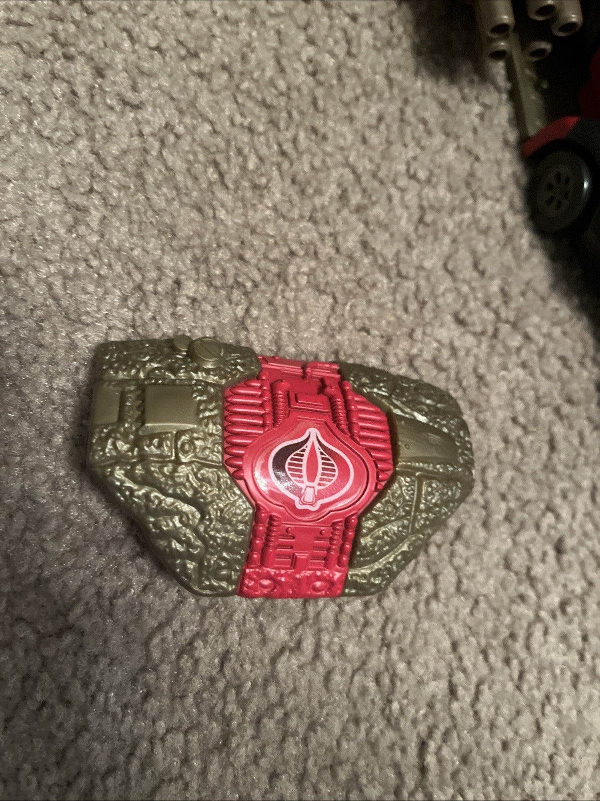 2003 GI JOE Crimson Command Copter w Tomax & Xamot COBRA Spy Troops.