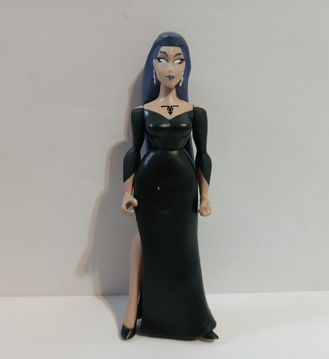 JLU Justice League Unlimited Tala Mutiny in the Ranks 4.5&Prime; action figure 2009