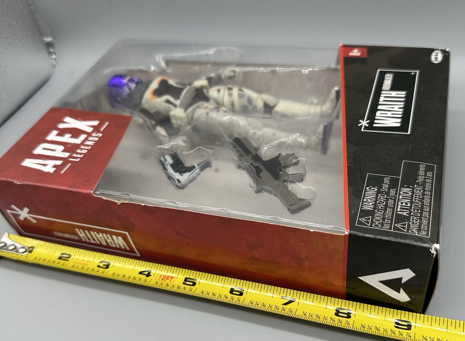 Jacks Pacific Apex Legends Wraith Voidwalker #05 (2021) Action Figure