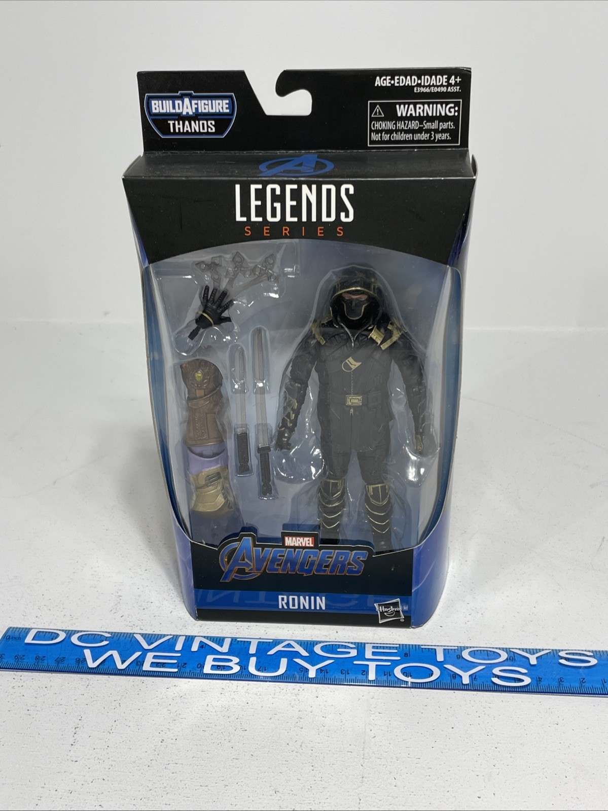 Marvel Legends Avengers Endgame Ronin with Thanos BAF Action Figure Sealed