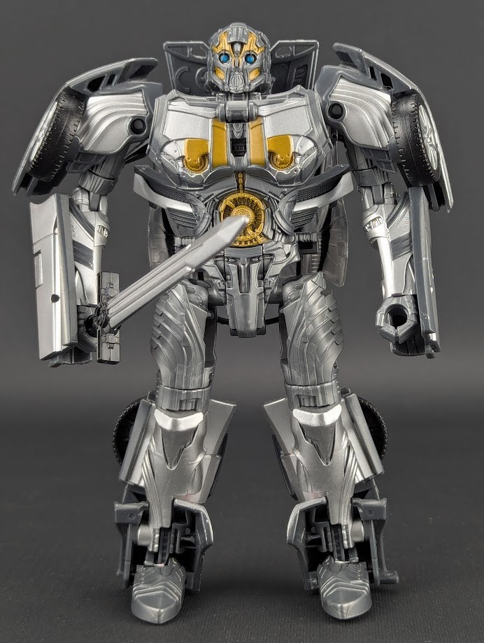 Transformers Studio Series Cogman complete Hasbro SS-39 TLK Deluxe Class Movie