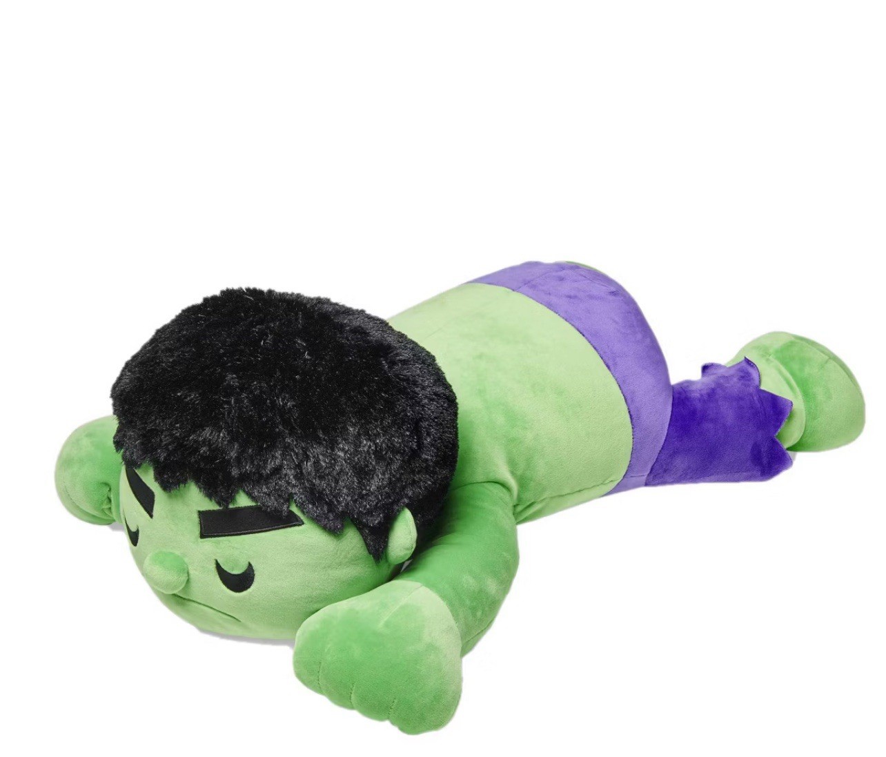 Marvel Hulk Cuddleez Plush – Large, 22–24 inches, Very Good Condition