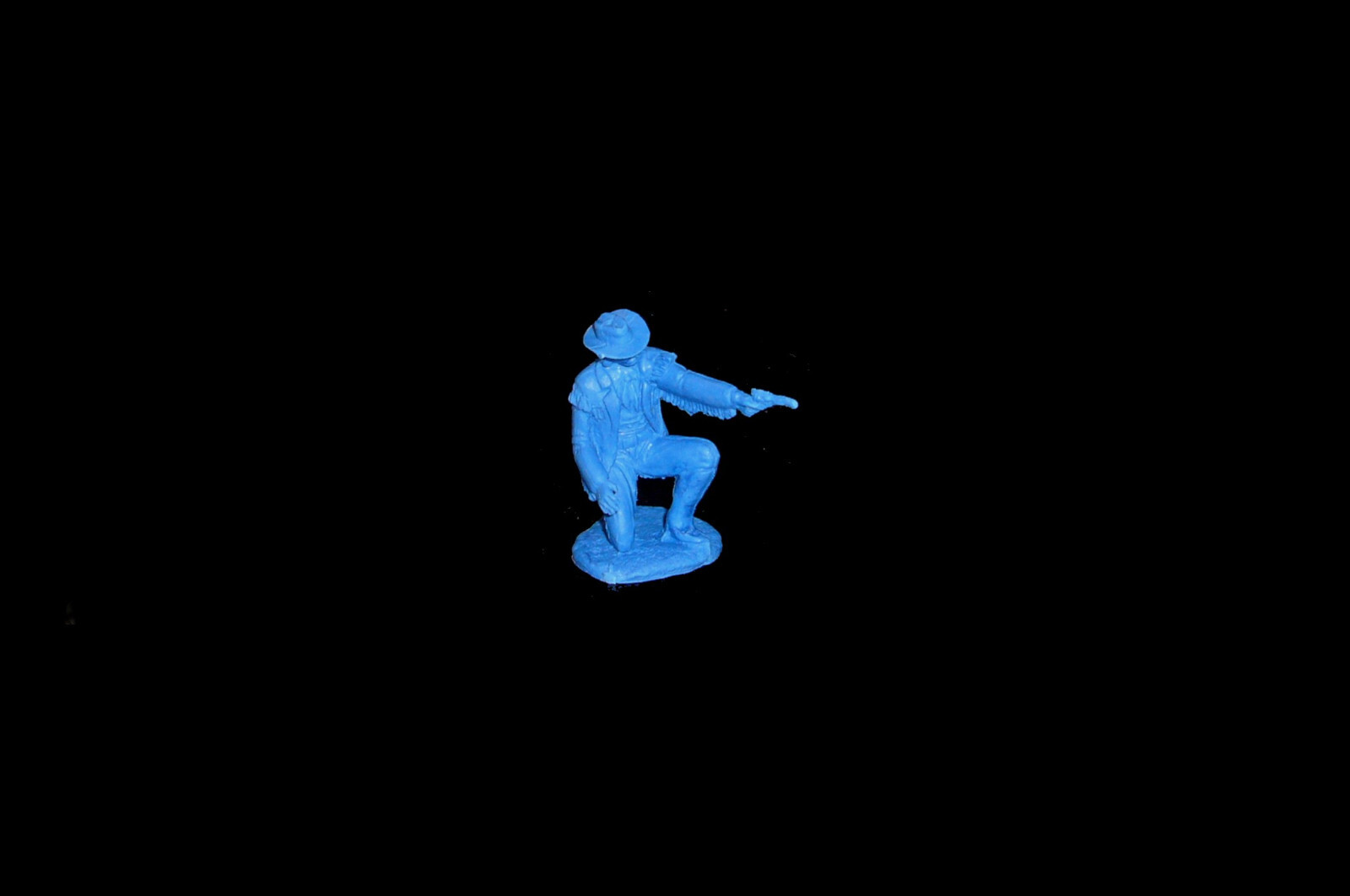 General Custer 7th Cavalry Little Big Horn 54mm resin toy soldiers Marx playset
