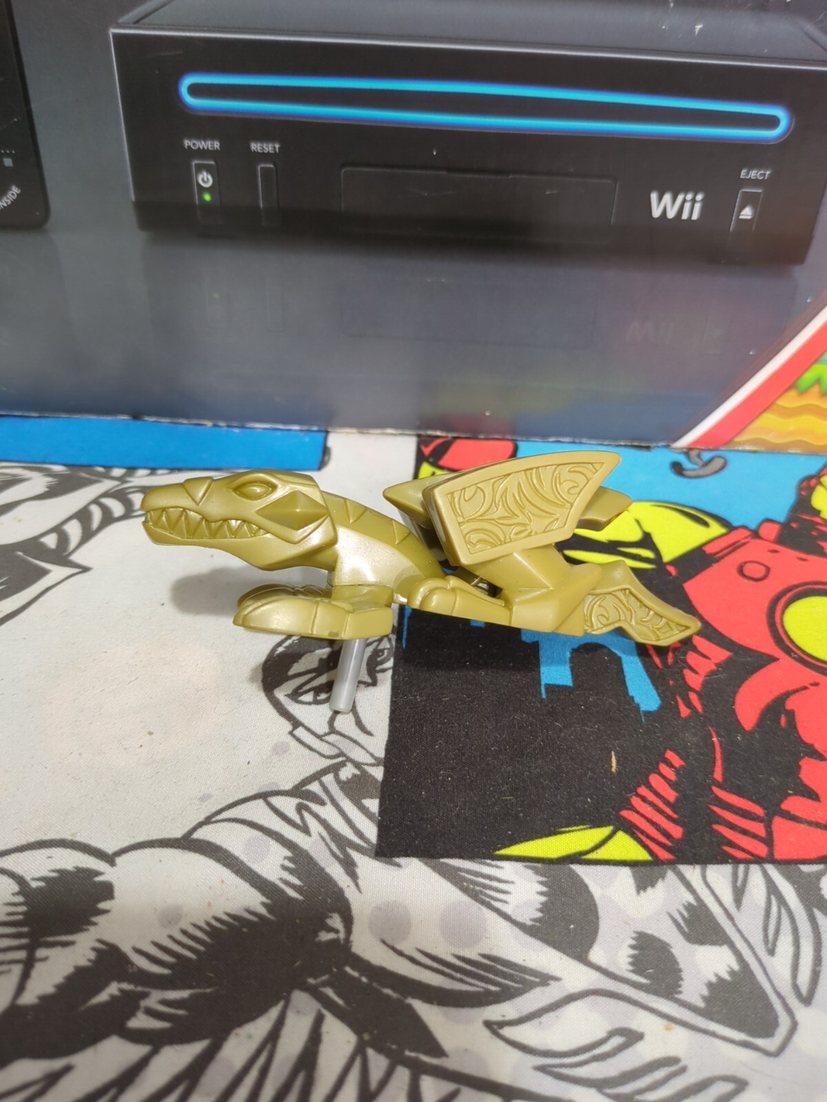 Power Rangers Dino Thunder Triceramax Command Center Dragon Accessory
