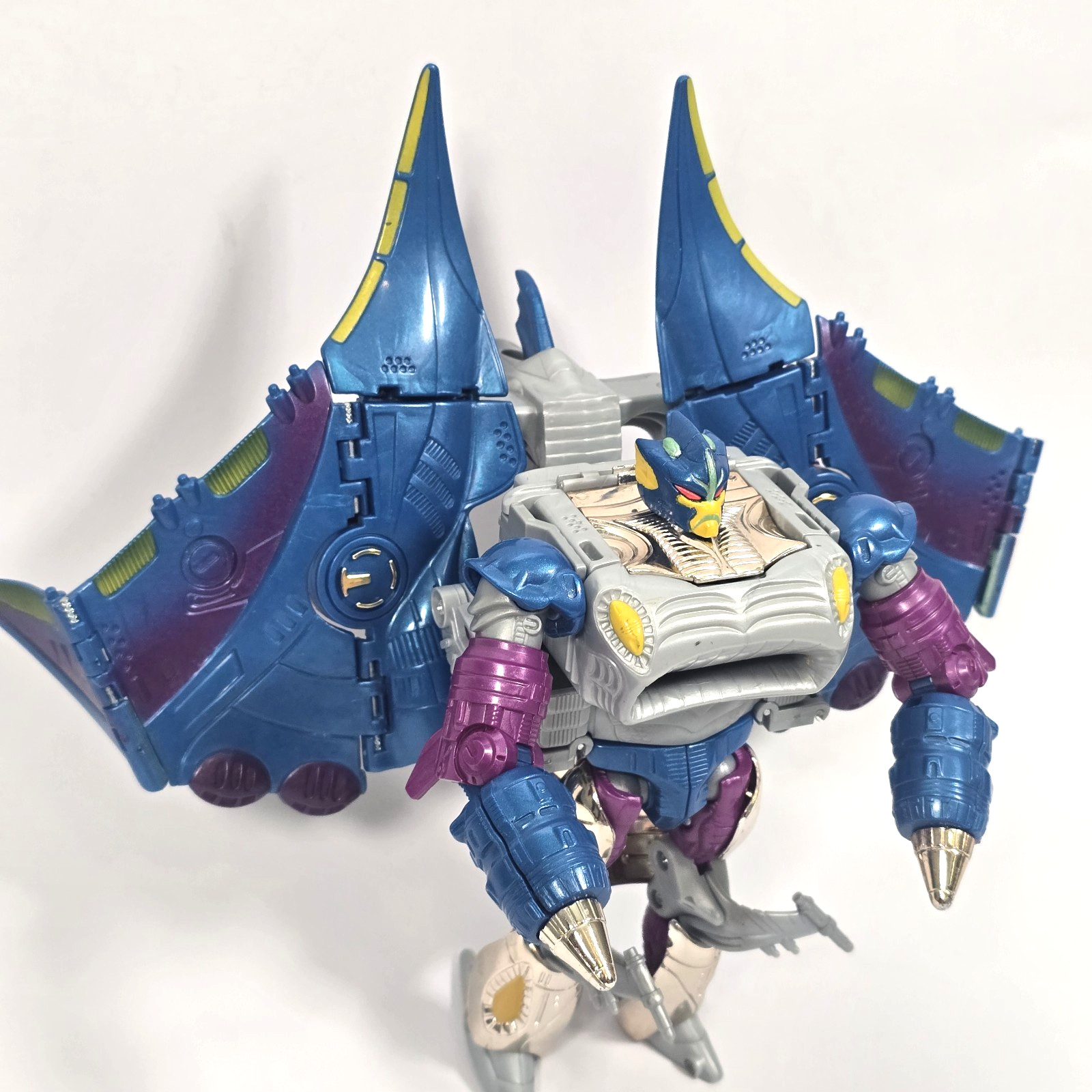 TRANSFORMERS BEAST WARS TRANSMETALS DEPTH CHARGE ULTRA CLASS 1997 HASBRO