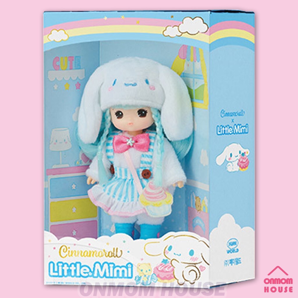 Sanrio Characters x Little Mimi CINNAMOROLL Figure Doll Korean Toy