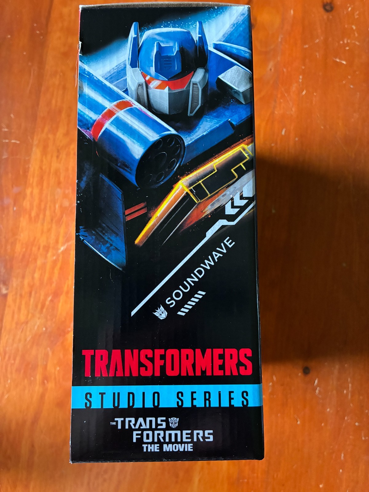 Soundwave Transformers Studio Series