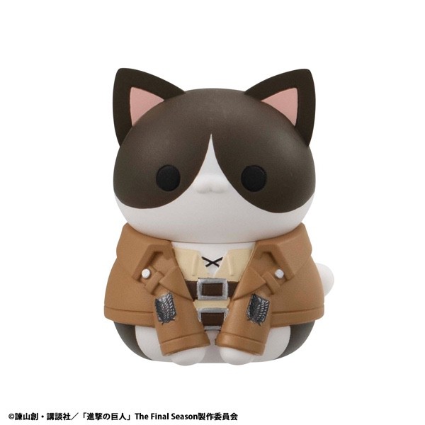 MEGA CAT PROJECT Attack on Titan Scout Regiment Figure Set