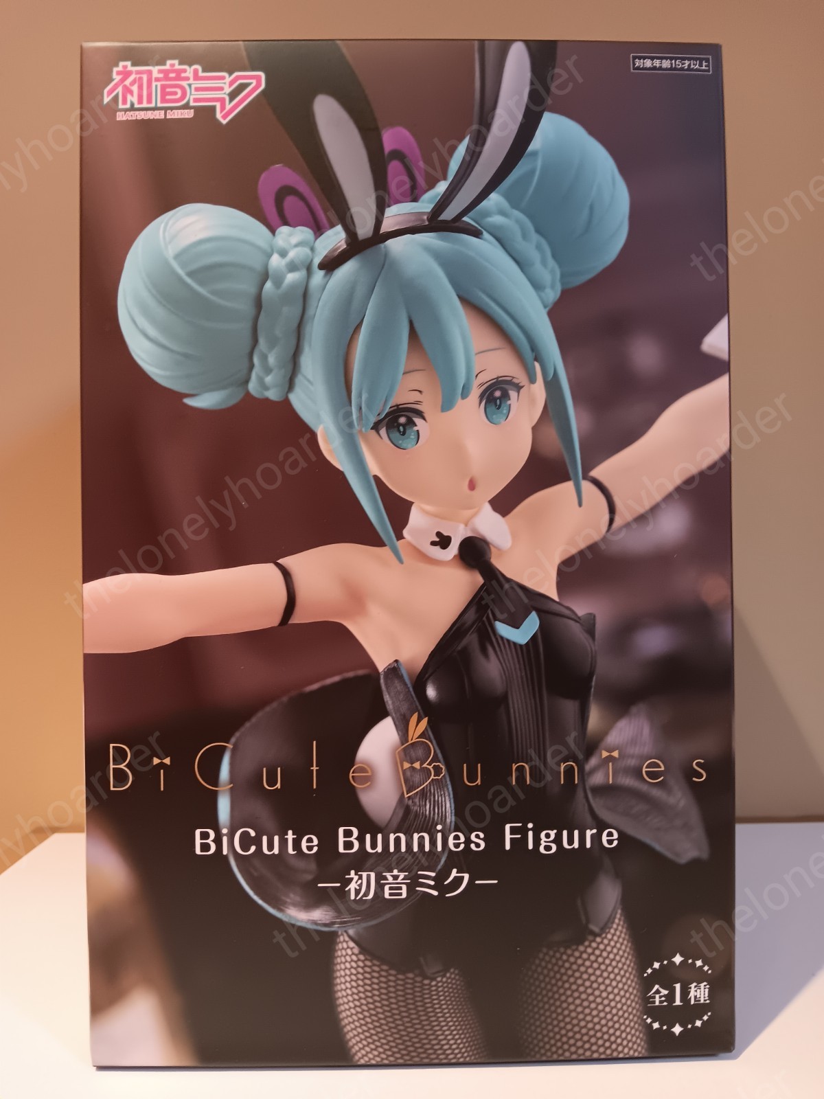 Hatsune Miku Bicute Bunnies Black Outfit Ver. 12.2&Prime; Figure FuRyu New US Seller