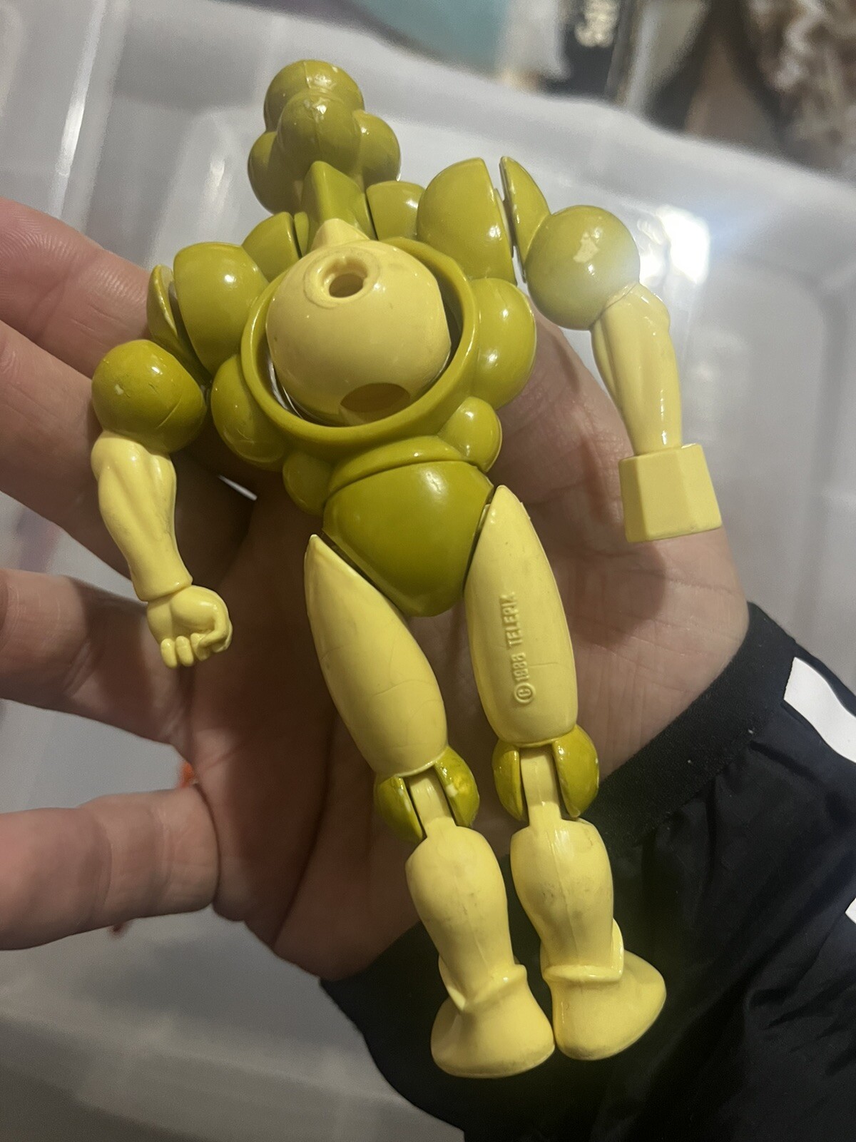 Silverhacks Mo-lec-u-lar (molecular) Silverhawks Vintage Argentina Antex