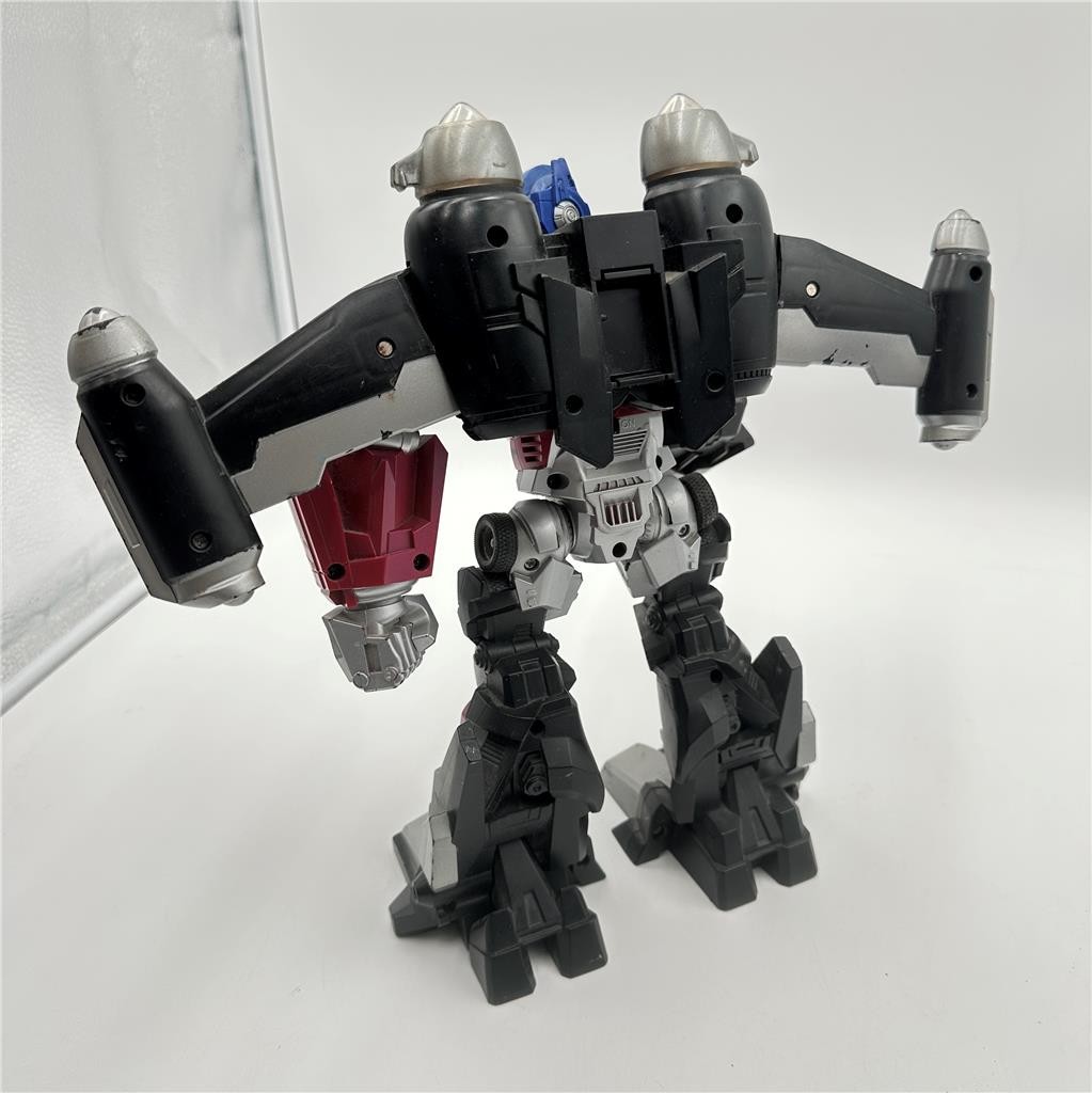 Transformers Mega Power Bots Optimus Prime 12” 2008 Hasbro See Description