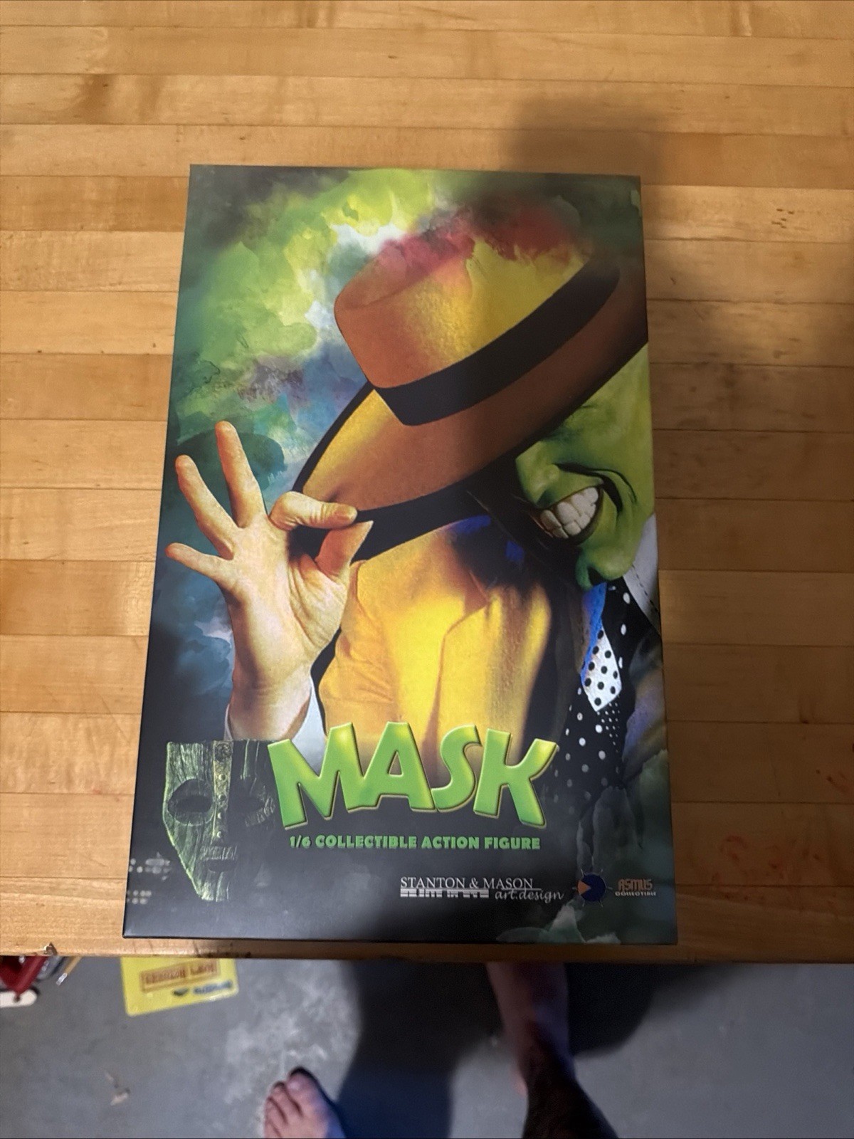 ASMUS TOYS THE MASK 1/6 DELUXE EDITION Jim Carrey Action Figure 12 »