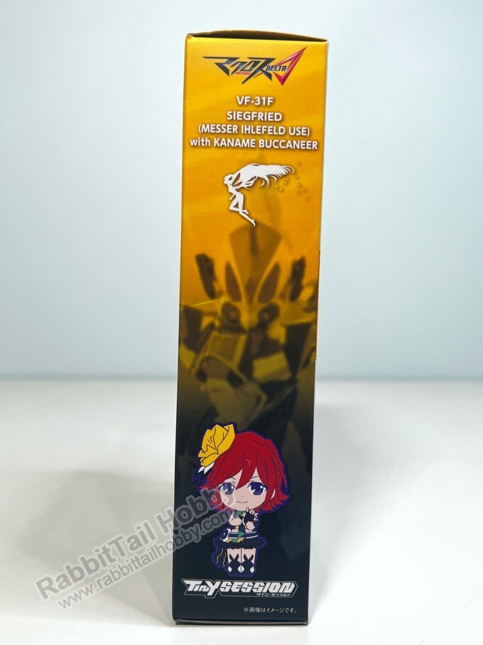 BANDAI Tiny Session VF-31J Siegfried with Kaname Buccaneer Macross (US In-Stock)