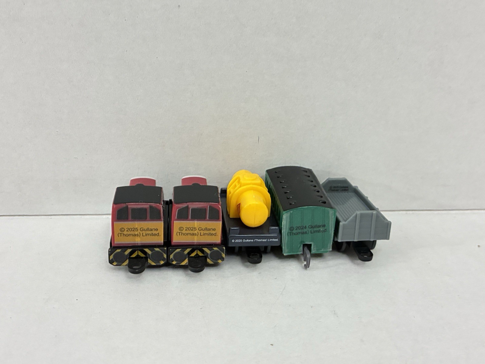 Tomy Thomas Plarail Capsule Trains Dart with Troublesome Truck and Coach