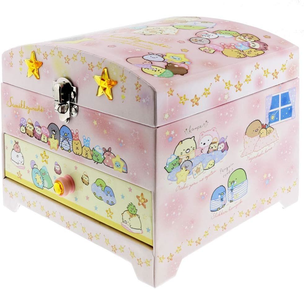 Sun-Star Stationery Secret Case/Storage Chest Box Sumikko Gurashi 7071254B