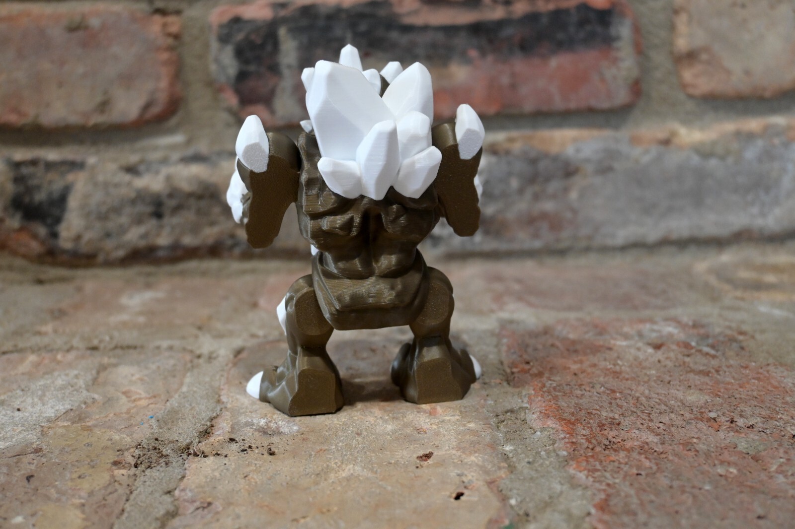 Golem 3D Printed
