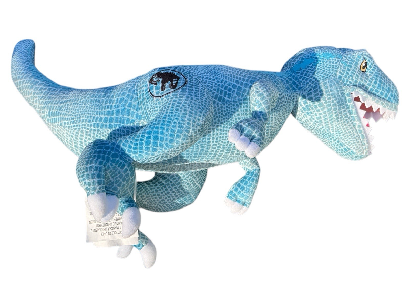 Universal City Studios Jurassic World Blue Tyranosaurus Rex Plush Pillow