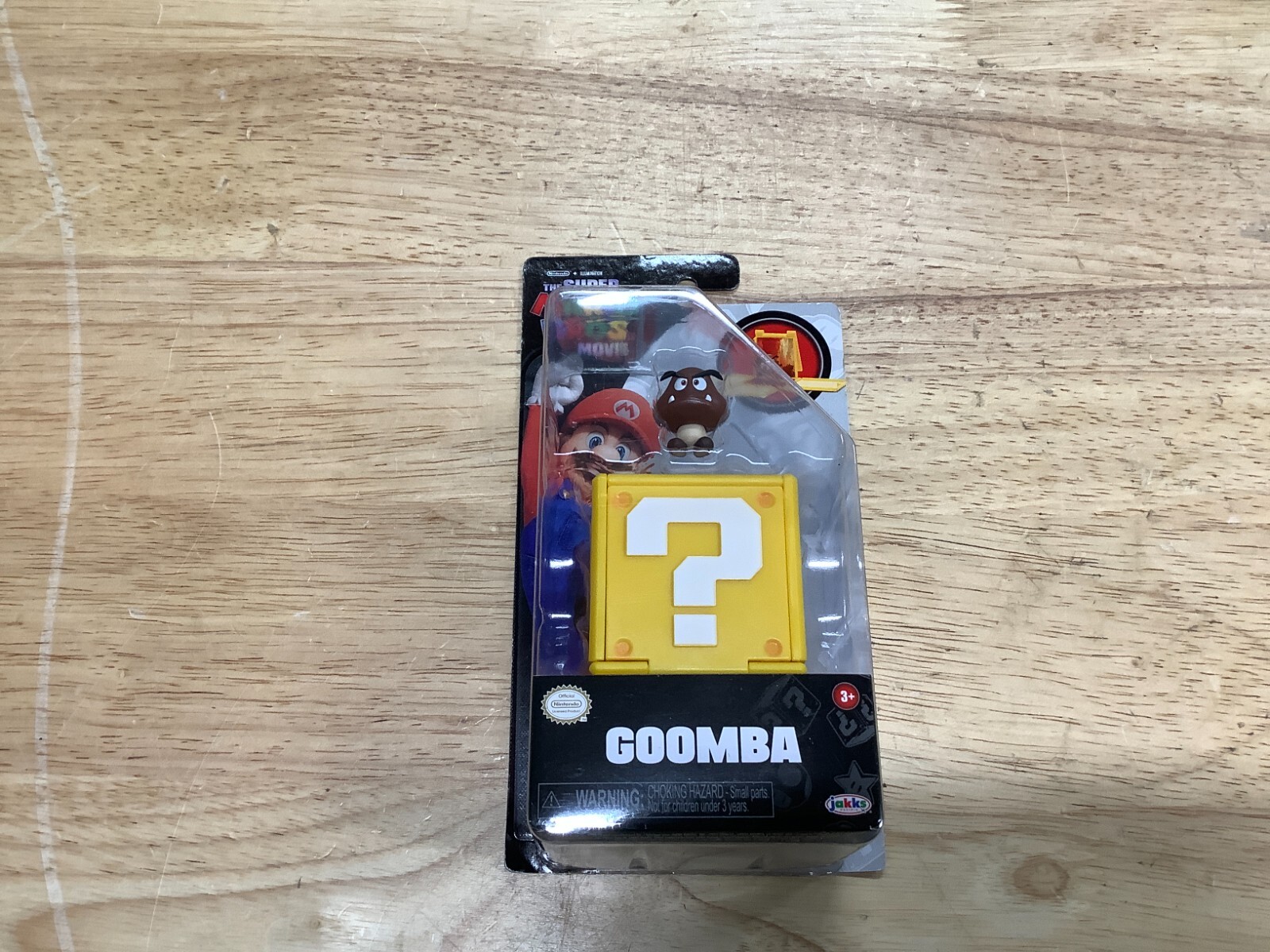 Nintendo The Super Mario Bros Movie Goomba 1&Prime; Mini Figure