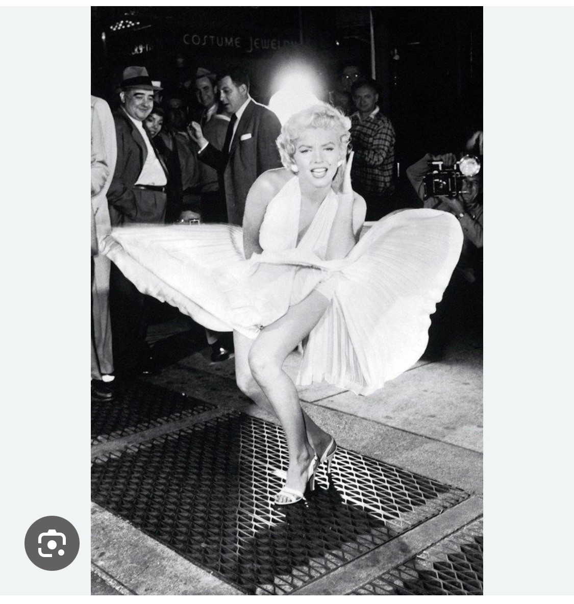 Marilyn Monroe rubber duck 3 inch