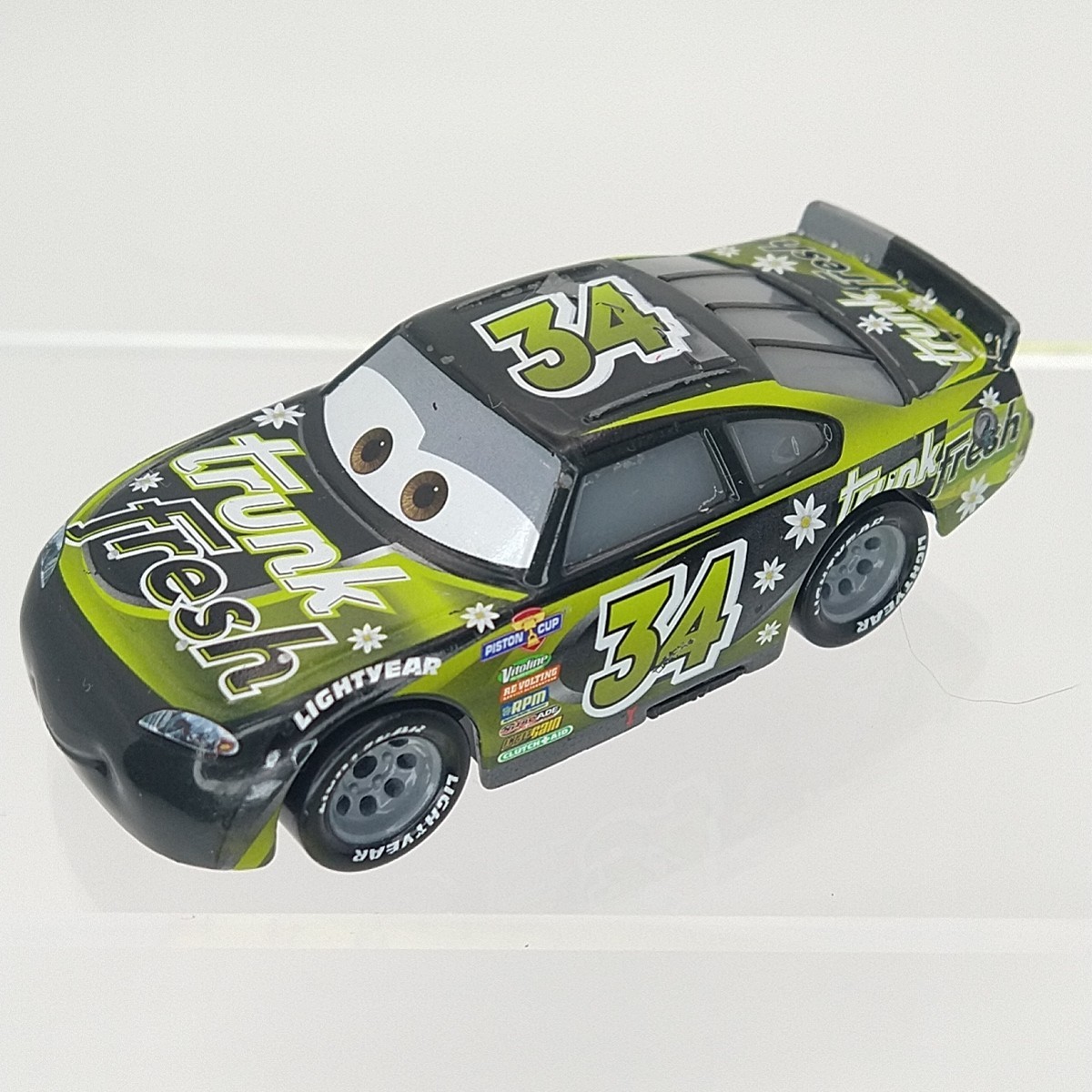 Disney Pixar Cars Dirkson D&rsquo;agostino #34 Trunk Fresh Desert Race 11 Pack Mattel
