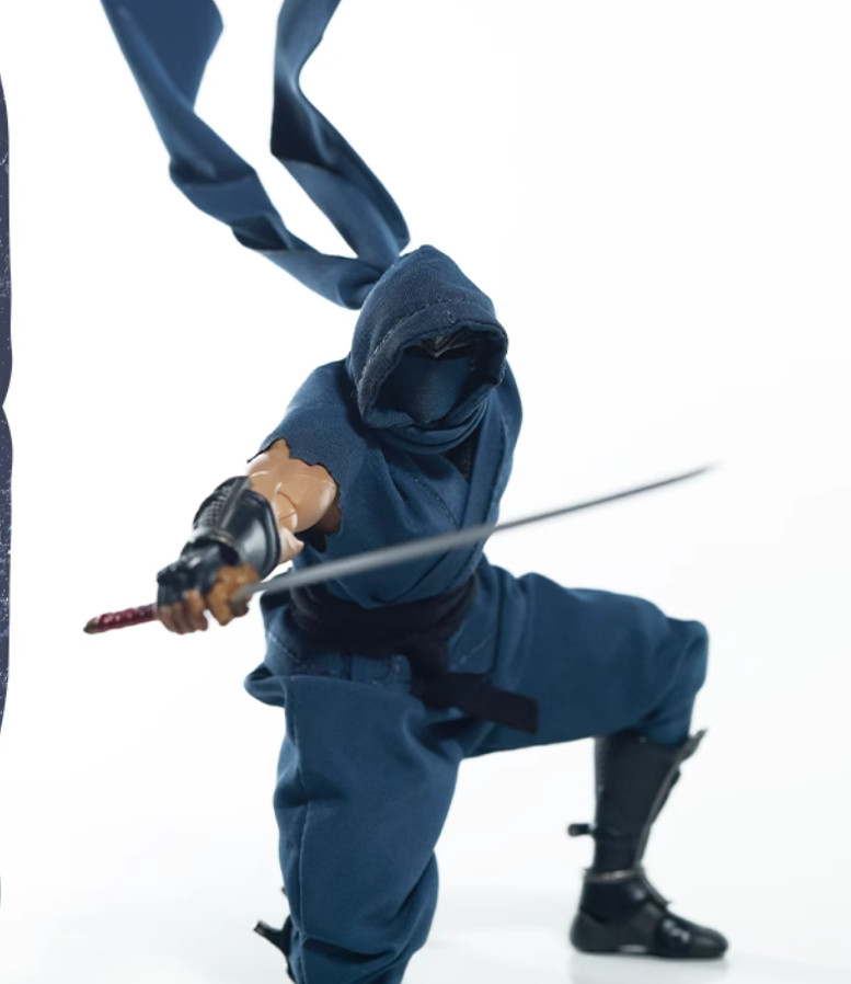 1/12 Custom Wired Ninja Suit Modle for 6 » Kaiyodo Ryu Hayabusa Action Figure