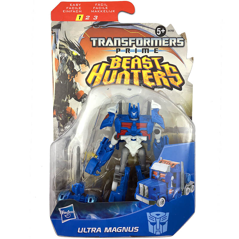 Hasbro Transformers Ultra Magnus Beast Hunters Commander 4“ Action Figure New