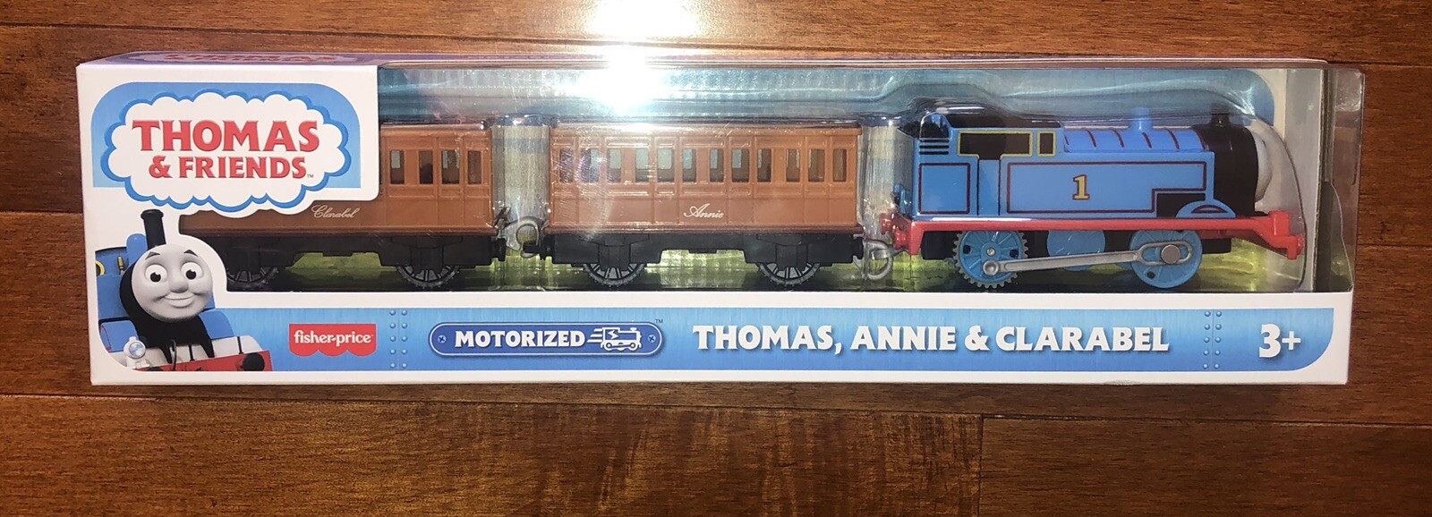 Thomas and Friends Trackmaster Thomas Annie Clarabel Motorized Engine Train New