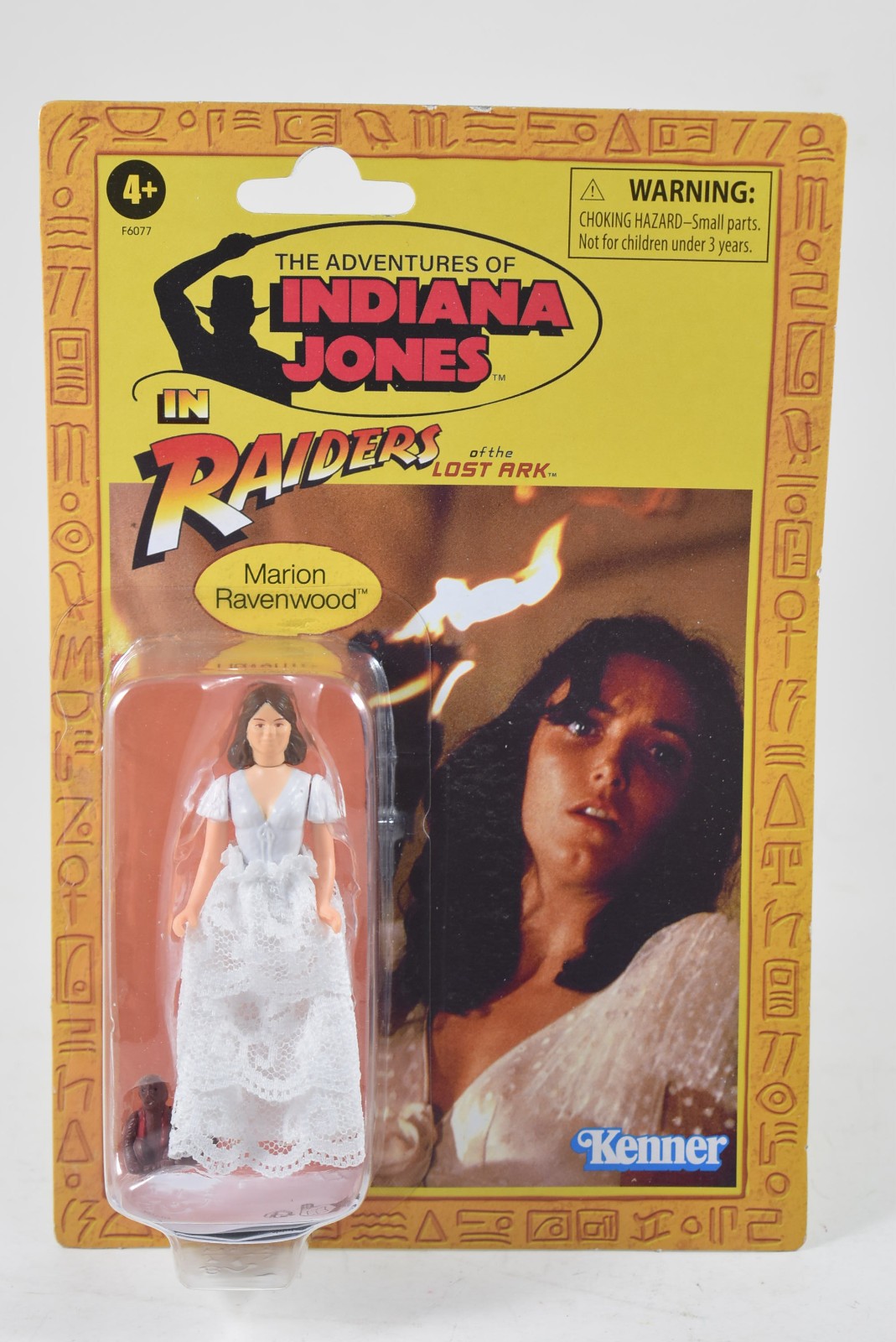 Indiana Jones Marion Raiders of the Lost Ark Retro Collection Action Figure