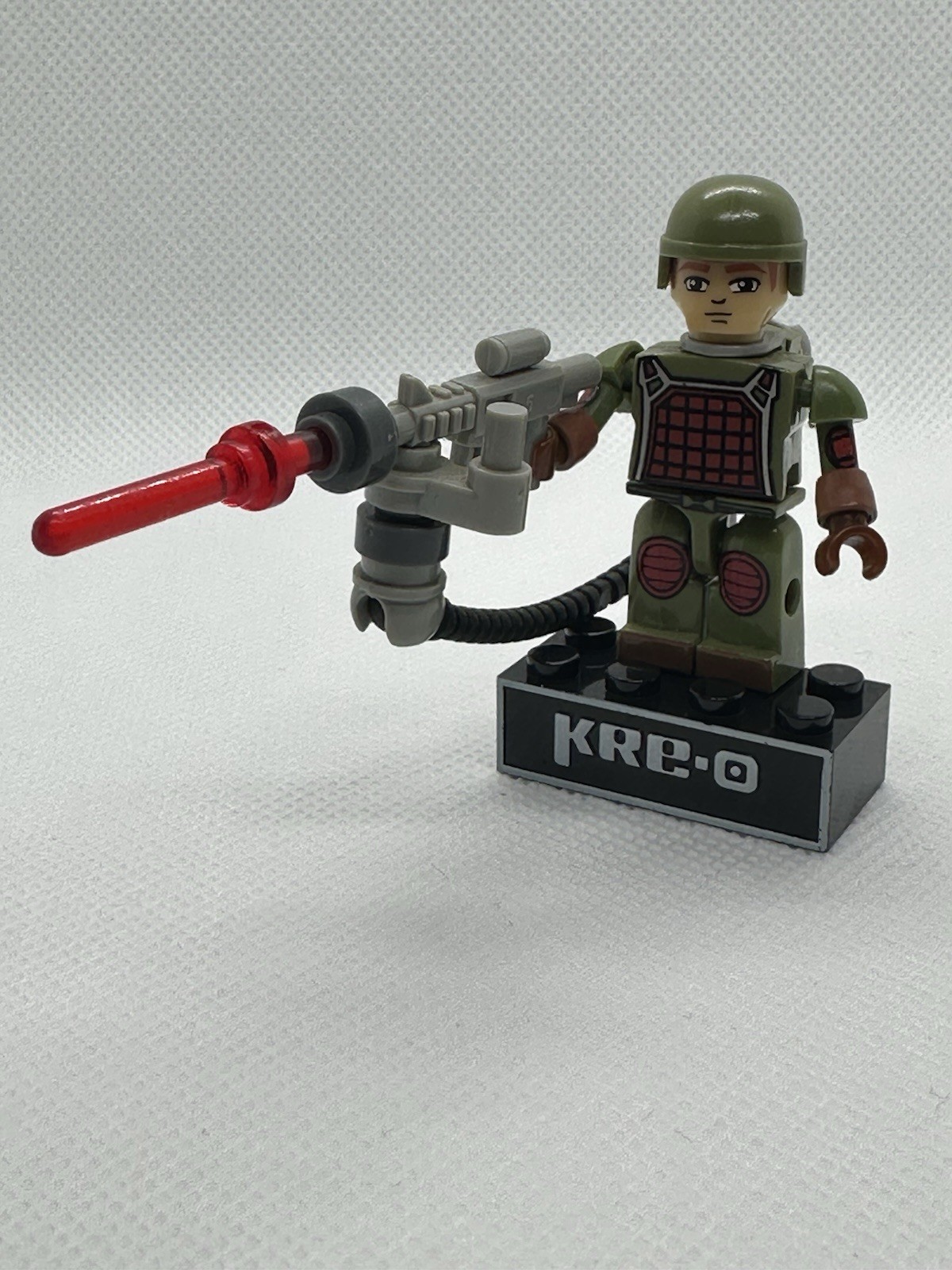GIJOE gi joe KRE-O kreon KREO figure FLASH laser trooper Original Team Membr toy