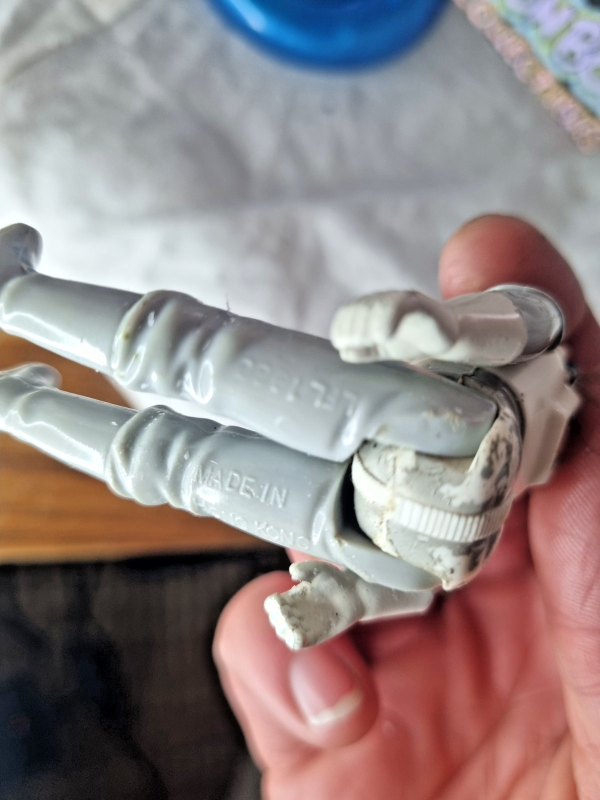 Star Wars 1982 INT-4 Interceptor Mini-Rig From Kenner ESB + Figure