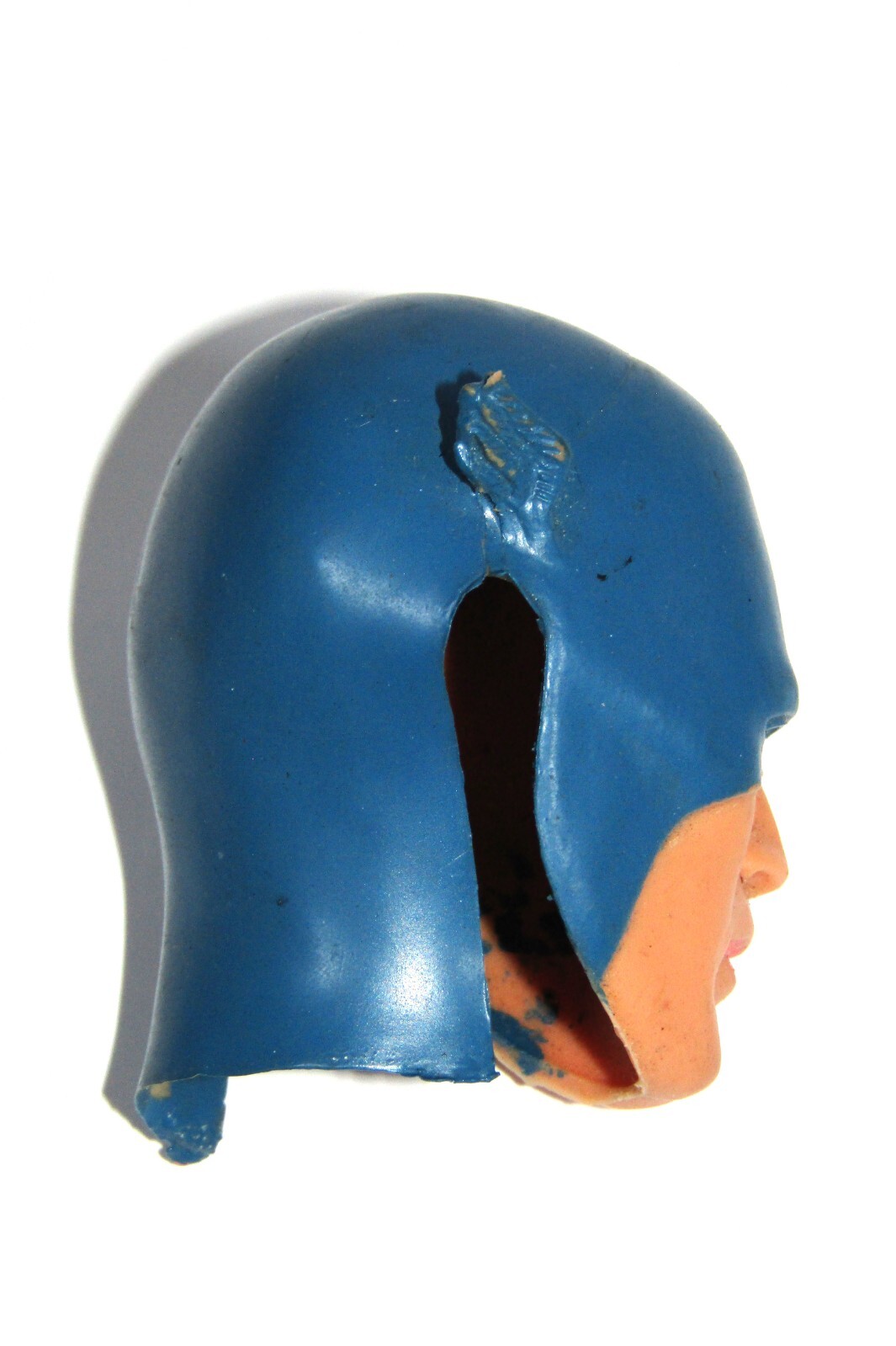 1966 Ideal Captain Acton « Captain America » Costume/Outfit, Mask, Boots!