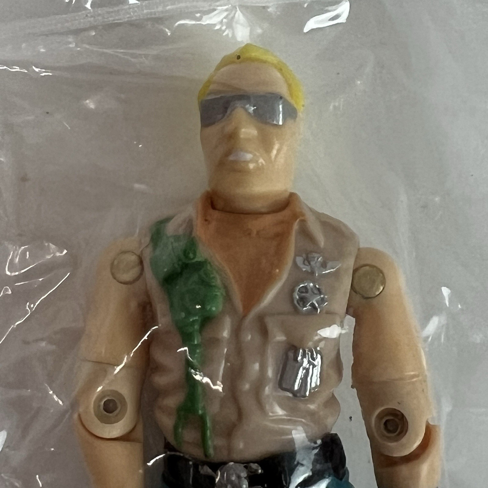 Buzzer Figure GI Joe India Exclusive Funskool Factory Sealed MIB Vehicle Driver