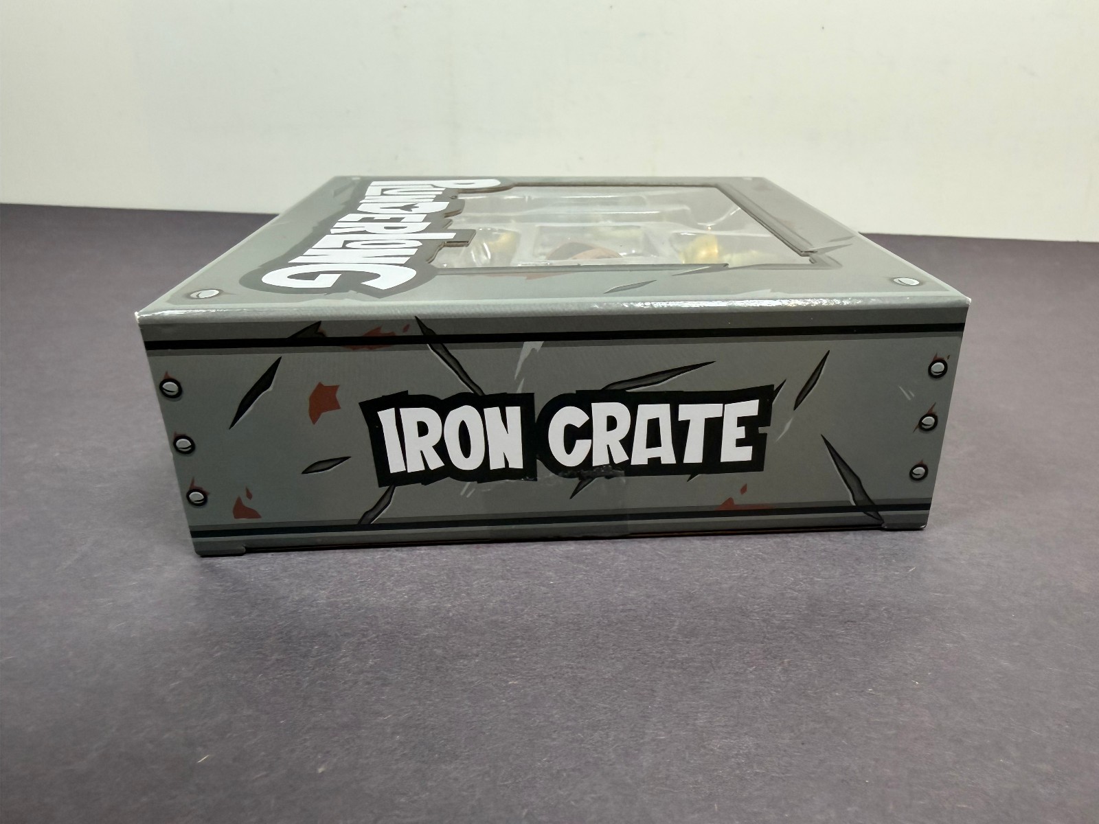Plunderlings Plunderlong IRON CRATE 1/12 Scale Figure Add-Ons Accessories