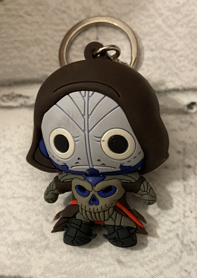 Ready Player One Keyring 3D Figure Keychain I-Rok